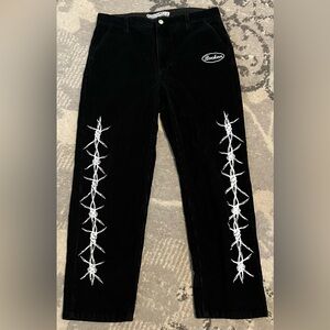 Mens Broken Promises cords Zumiez Sz 32